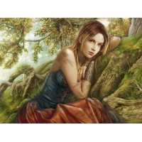 GRAFIKA Puzzle Rozprávačka príbehov 2000 dielikov