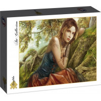 GRAFIKA Puzzle Rozprávačka príbehov 2000 dielikov