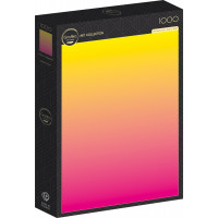 GRAFIKA Puzzle Yellow to Magenta! 1000 dielikov
