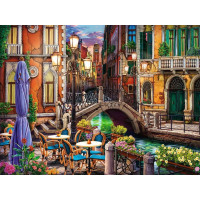 RAVENSBURGER Puzzle Za súmraku v Benátkach XL 750 dielikov