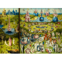 GRAFIKA Puzzle Záhrada pozemských rozkoší 4000 dielikov
