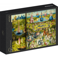 GRAFIKA Puzzle Záhrada pozemských rozkoší 4000 dielikov