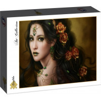 GRAFIKA Puzzle Zlatá ruža 1000 dielikov