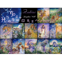 GRAFIKA Puzzle Znamenie zverokruhu 2000 dielikov