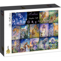 GRAFIKA Puzzle Znamenie zverokruhu 2000 dielikov