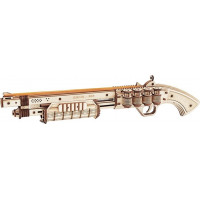 ROBOTIME Roker 3D drevené puzzle Brokovnica Terminator M870 172 dielikov