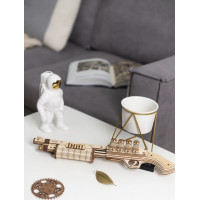 ROBOTIME Roker 3D drevené puzzle Brokovnica Terminator M870 172 dielikov