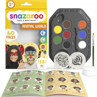 SNAZAROO Sada 8 farieb na tvár - Zvierací svet