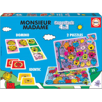 EDUCA Súbor hier Monsieur Madame 4v1