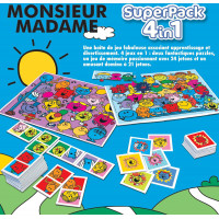EDUCA Súbor hier Monsieur Madame 4v1