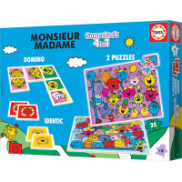 EDUCA Súbor hier Monsieur Madame 4v1