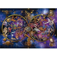 EDUCA Svietiace puzzle Súhvezdie 1000 dielikov