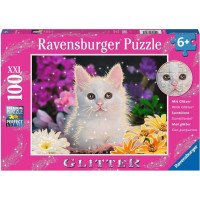 RAVENSBURGER Trblietavé puzzle Mačka XXL 100 dielikov
