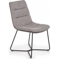 Jedálenská stolička ARIEL - šedá