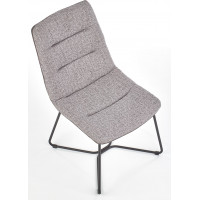 Jedálenská stolička ARIEL - šedá