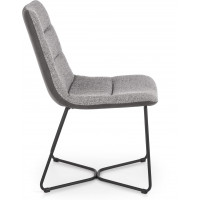 Jedálenská stolička ARIEL - šedá