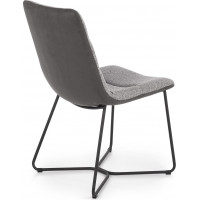 Jedálenská stolička ARIEL - šedá