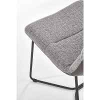 Jedálenská stolička ARIEL - šedá