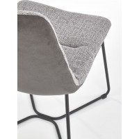 Jedálenská stolička ARIEL - šedá