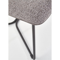 Jedálenská stolička ARIEL - šedá