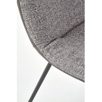 Jedálenská stolička ARIEL - šedá