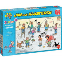 JUMBO Puzzle JvH Junior 4: Čas na hranie 240 dielikov