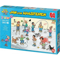 JUMBO Puzzle JvH Junior 4: Čas na hranie 240 dielikov