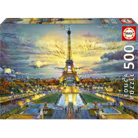 EDUCA Puzzle Eiffelova veža 500 dielikov