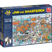 JUMBO Puzzle JvH Expedícia na Južný pól 1000 dielikov