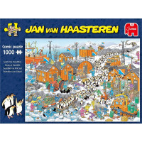 JUMBO Puzzle JvH Expedícia na Južný pól 1000 dielikov
