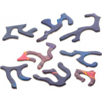 Puzzle Happy Halloween: Tekvicová záhrada 468 dielikov