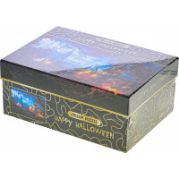 Puzzle Happy Halloween: Tekvicová záhrada 468 dielikov