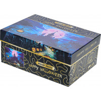 Puzzle Happy Halloween: Strašidelný zámok 468 dielikov