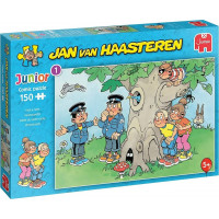 JUMBO Puzzle JvH Junior 1: Hra na schovávačku 150 dielikov