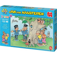 JUMBO Puzzle JvH Junior 1: Hra na schovávačku 150 dielikov