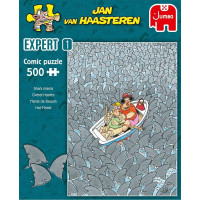 JUMBO Puzzle JvH Expert 1: Žraločia mánia 500 dielikov