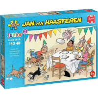 JUMBO Puzzle JvH Junior 2: Narodeninová oslava 150 dielikov