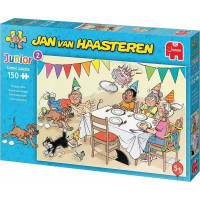 JUMBO Puzzle JvH Junior 2: Narodeninová oslava 150 dielikov