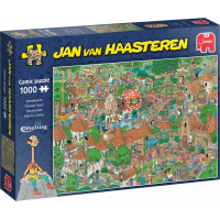 JUMBO Puzzle JvH Rozprávkový les Efteling 1000 dielikov