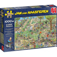 JUMBO Puzzle JvH Svetový šampionát v cyklokrose 1000 dielikov