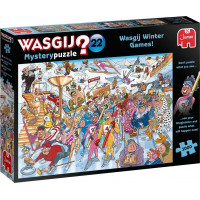 JUMBO Puzzle WASGIJ Mystery 22: Zimné Wasgij hry! 1000 dielikov