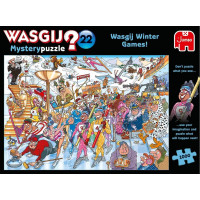 JUMBO Puzzle WASGIJ Mystery 22: Zimné Wasgij hry! 1000 dielikov