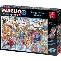JUMBO Puzzle WASGIJ Mystery 22: Zimné Wasgij hry! 1000 dielikov