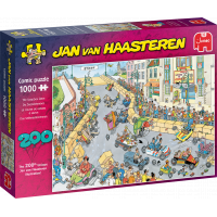JUMBO Puzzle JvH Závod minikár 1000 dielikov