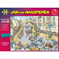 JUMBO Puzzle JvH Závod minikár 1000 dielikov