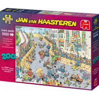 JUMBO Puzzle JvH Závod minikár 1000 dielikov