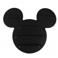Detská polička Mickey Mouse - čierna