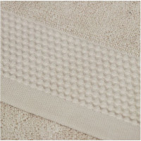 Bavlnený uterák SOFT - 34x74 cm - béžový