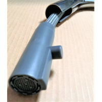 Kuchynská drezová batéria DITA s výsuvnou sprchou - chrómová