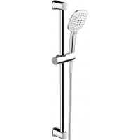 Sprchová tyč s trojpolohovou ručnou sprchou - 65,7 cm - chrómová
